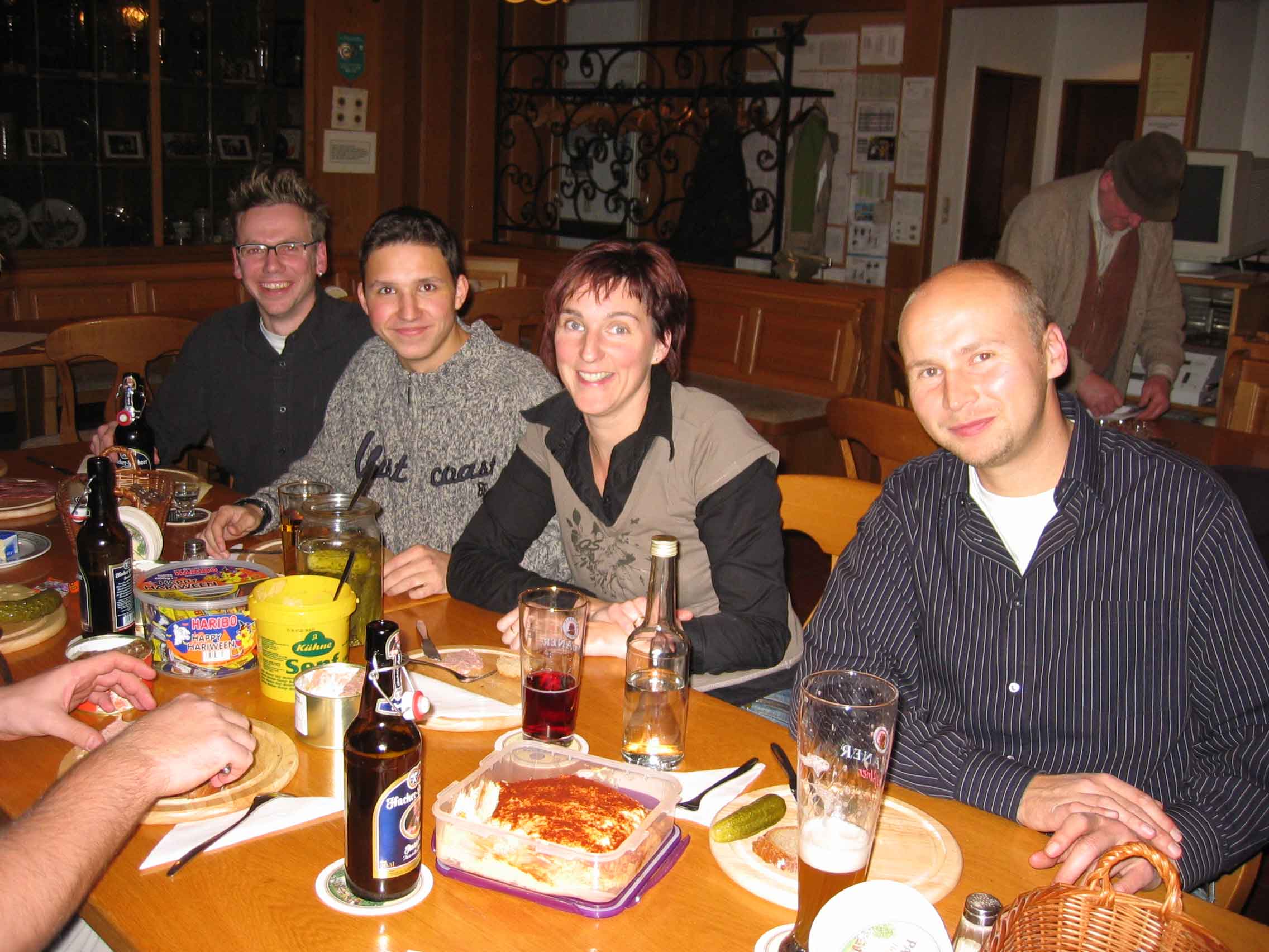 1. Luftgewehrmannschaft Gauliga 2008