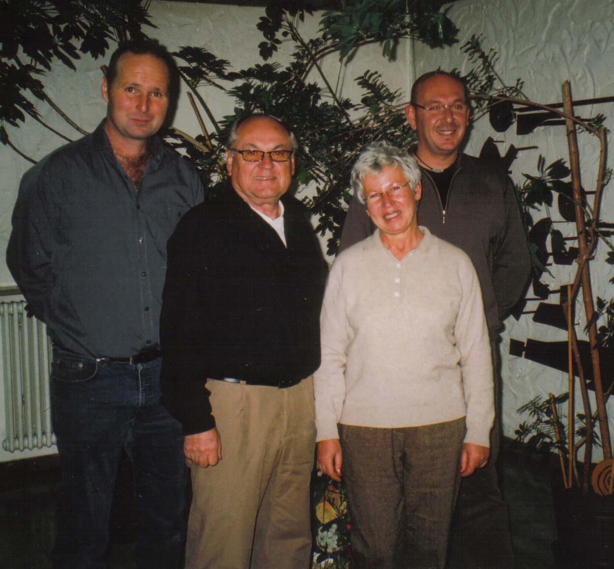 2. Luftgewehrmannschaft B-S�d 2008